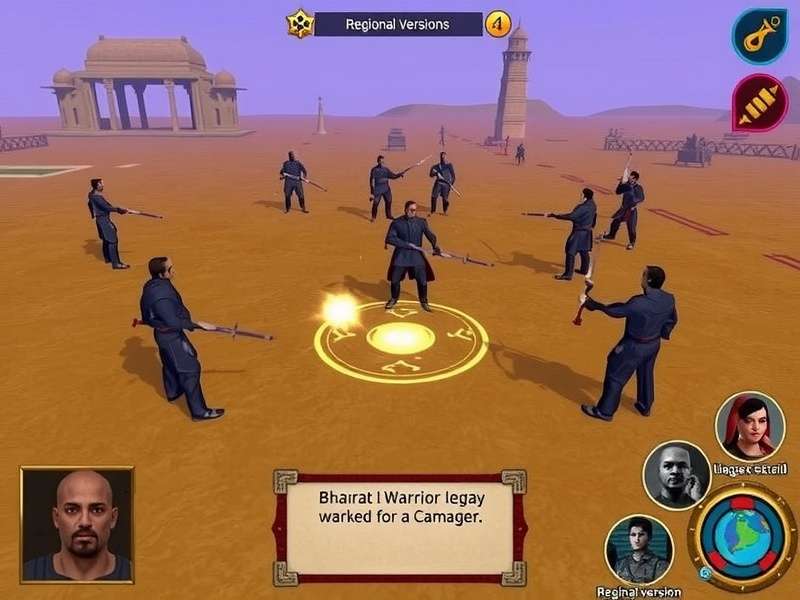Bharat Warrior Legacy Gameplay Screenshot