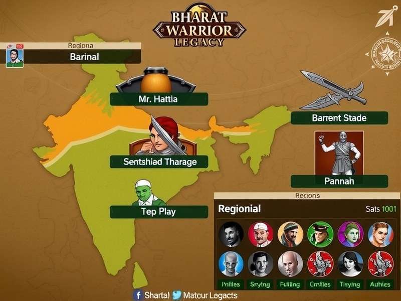 Bharat Warrior Legacy Regional Versions
